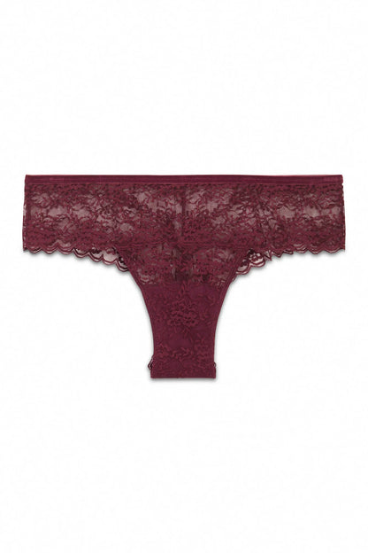 Women Secret_Wine_Wide Burgundy Lace Panty_4982650_68_06