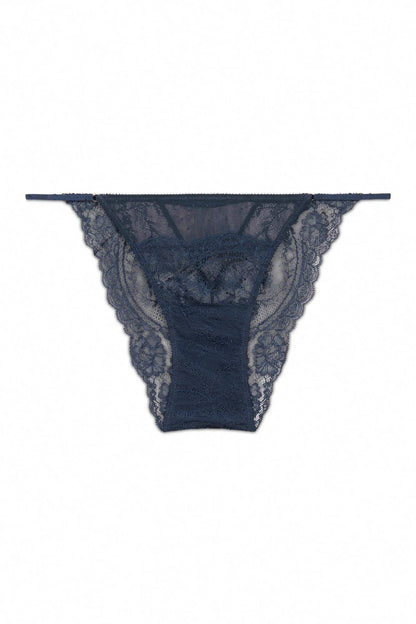 Women Secret_Navy_Classic Blue Glitter Lace Strap Panty_4982662_10_05