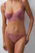 Women Secret Pink Women Pink Classic Ruched Lace Panty SKU: 4984443_72 Image 01