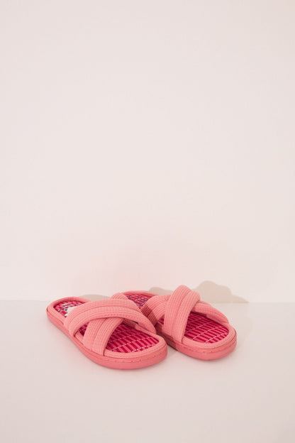 Women Secret_Pink Snoopy Padded Slippers_4992510_70_04