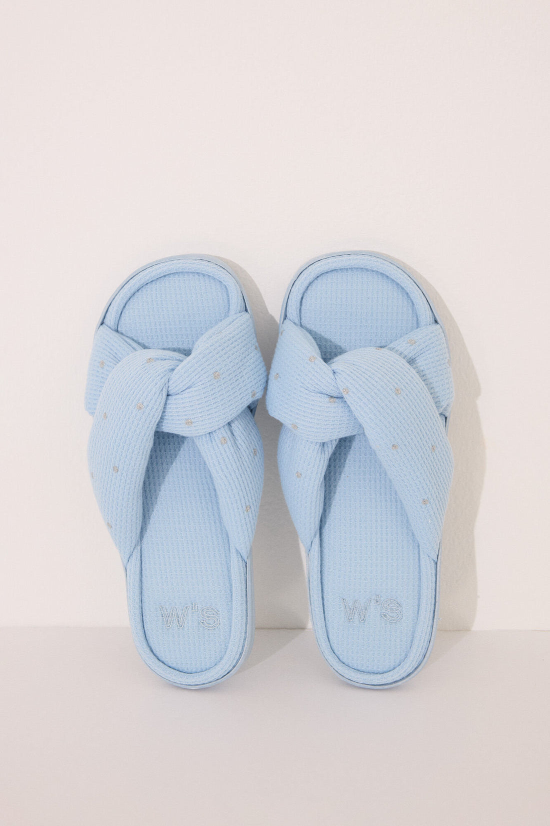 Women Secret_Blue Knot Waffle Shower Slipper_4992512_12_01