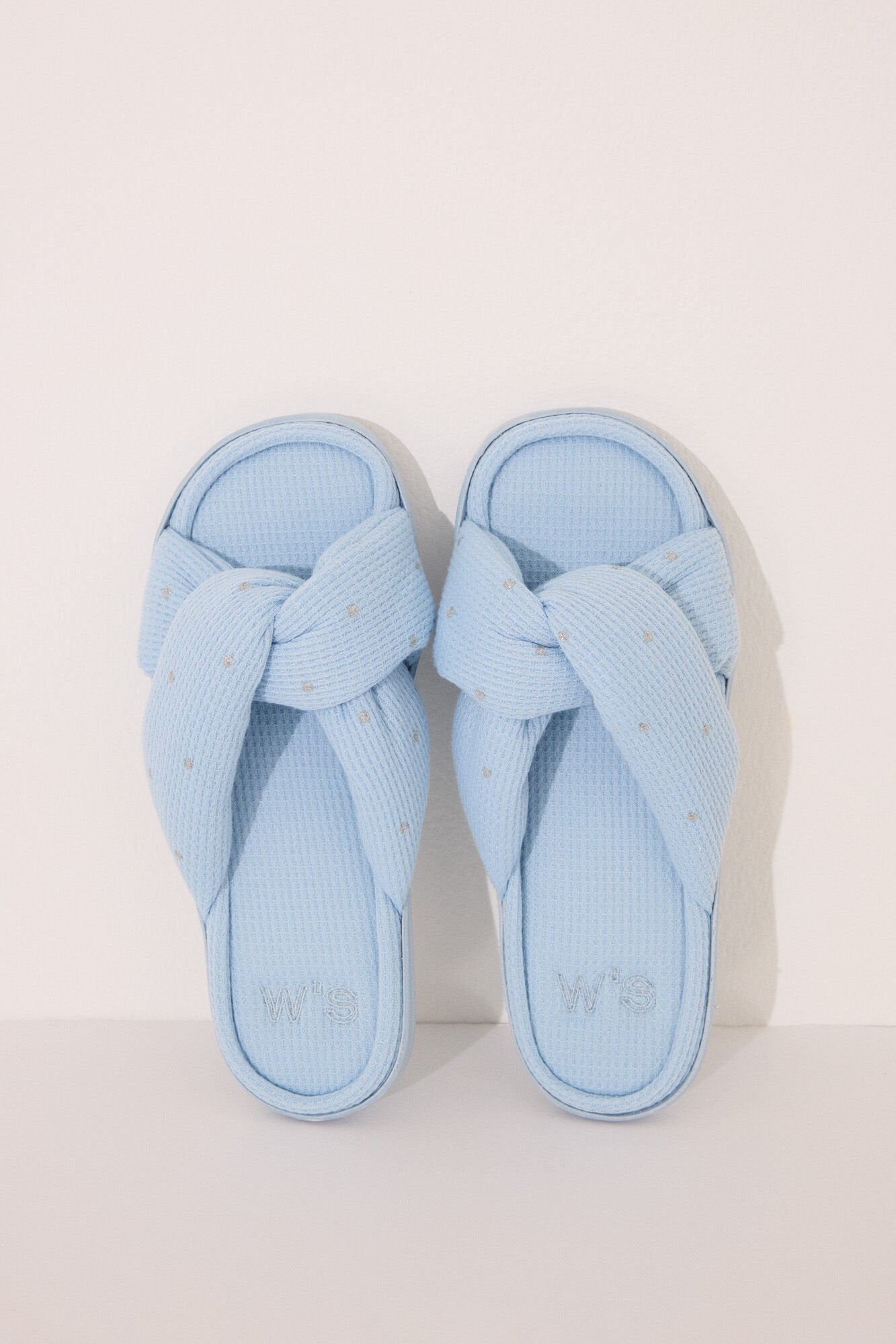 Women Secret_Blue Knot Waffle Shower Slipper_4992512_12_01