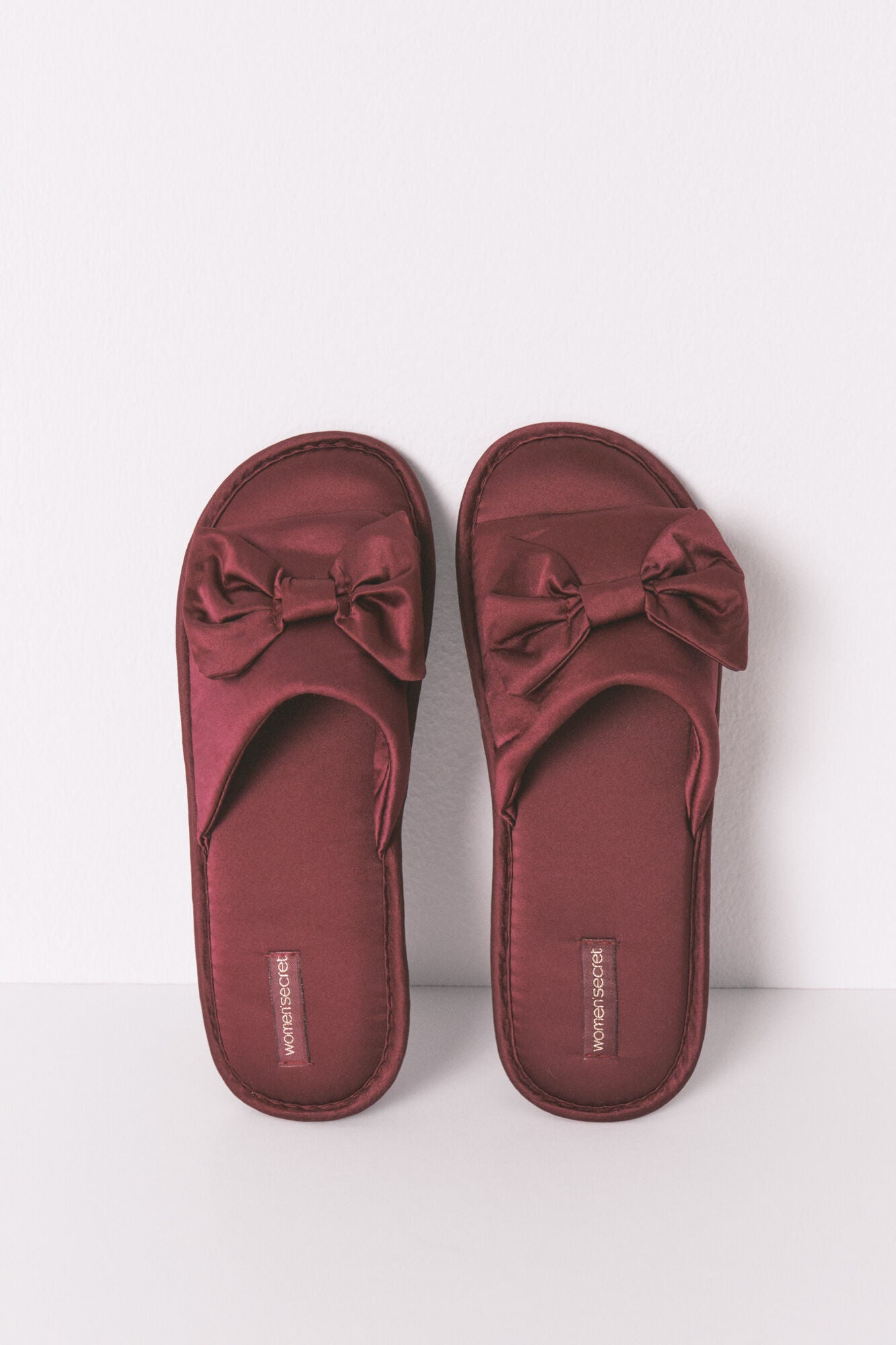 Women Secret_Red_Sandal Satin Bow or Tie Sandal_4992513_68_01