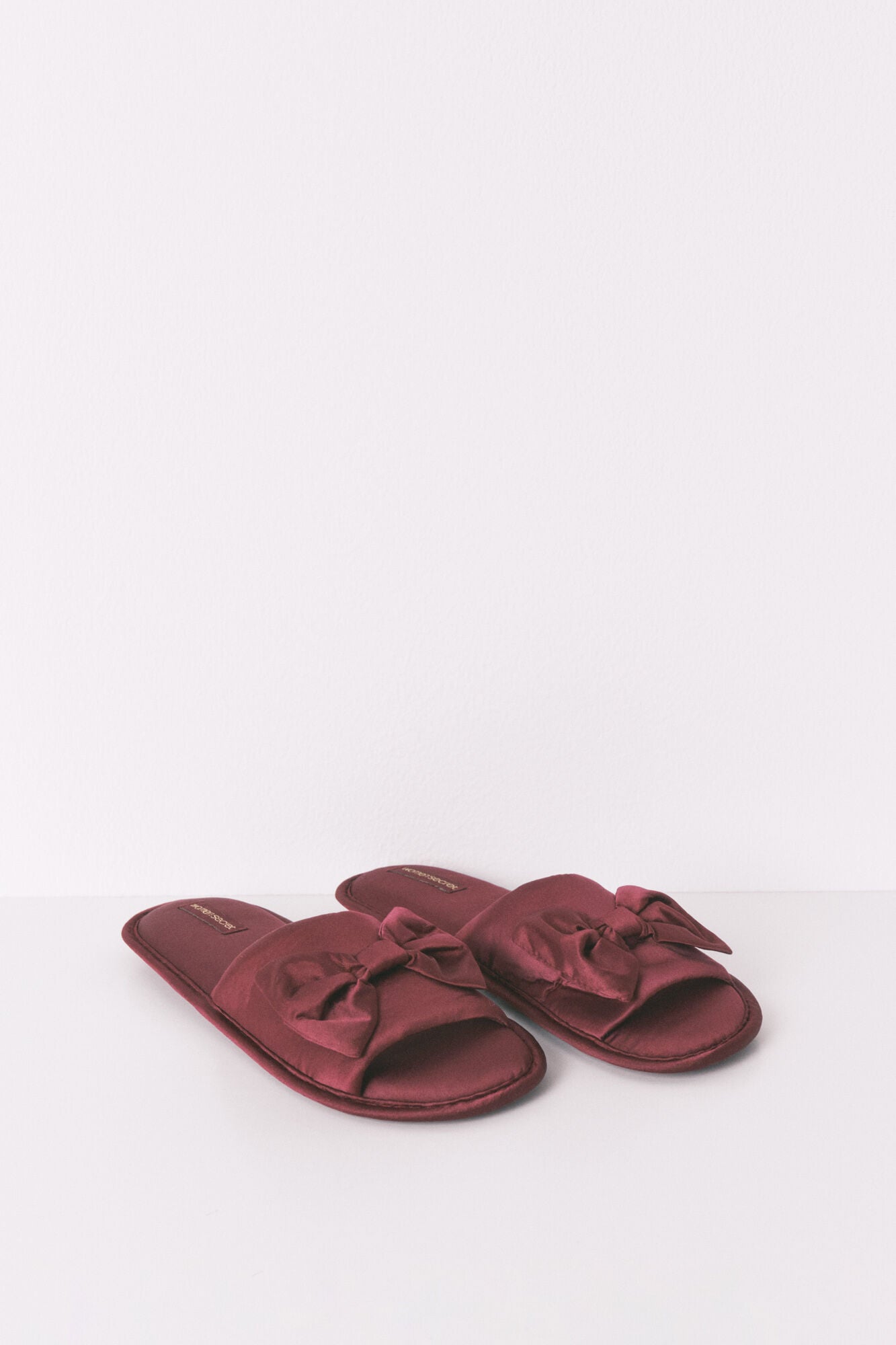 Women Secret_Red_Sandal Satin Bow or Tie Sandal_4992513_68_03