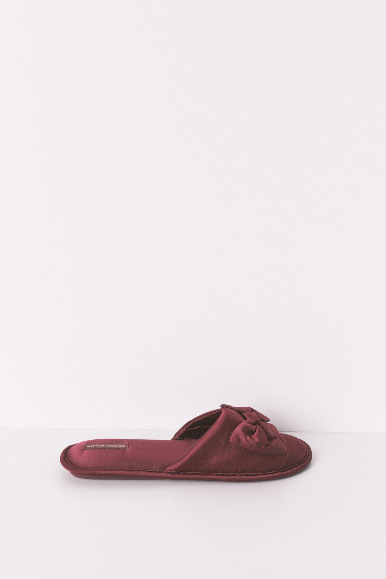 Women Secret_Red_Sandal Satin Bow or Tie Sandal_4992513_68_04