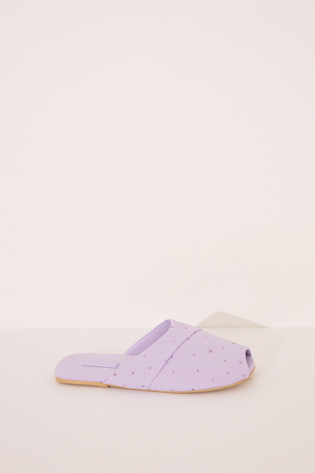 Women Secret_Lilac Pink Rhinestone Slippers_4992514_75_04