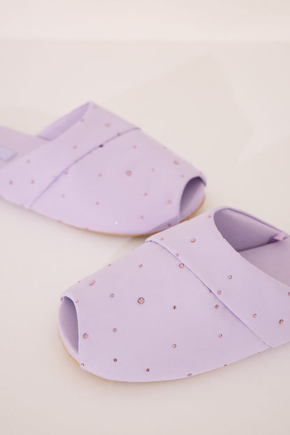 Women Secret_Lilac Pink Rhinestone Slippers_4992514_75_05