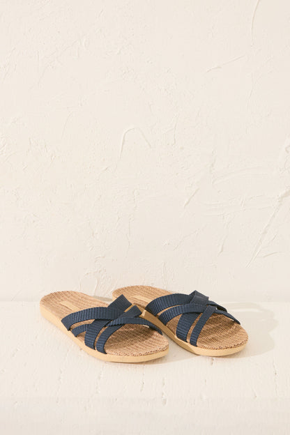 Women Secret_Raffia Effect Straps Sandals_4992516_38_03