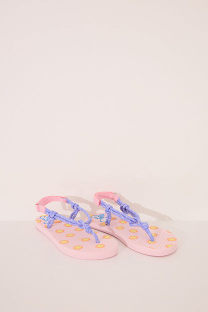 Women Secret_Multi-Color_Purple and Pink Snoopy Strap Straps Flops_4992523_73_03