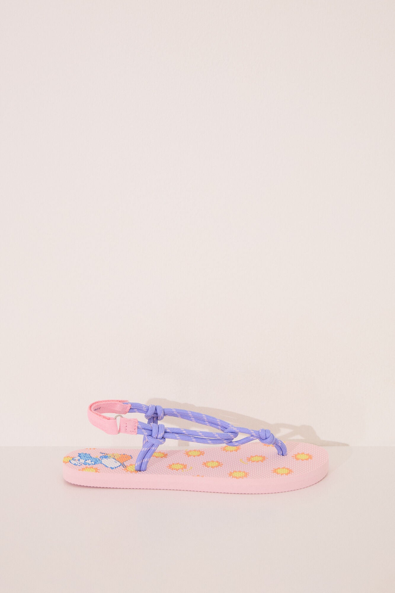 Women Secret_Multi-Color_Purple and Pink Snoopy Strap Straps Flops_4992523_73_04