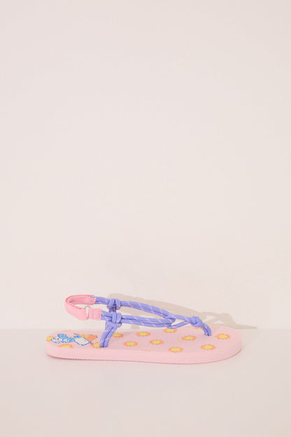 Women Secret_Multi-Color_Purple and Pink Snoopy Strap Straps Flops_4992523_73_04