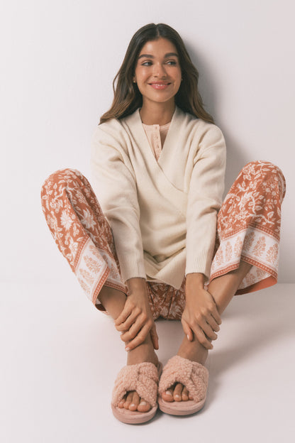 Women Secret_Pink_Pink Faux Shearling Slipper_4992533_72_01