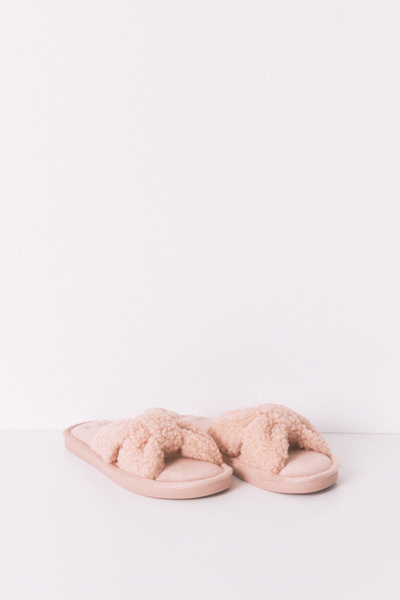 Women Secret_Pink_Pink Faux Shearling Slipper_4992533_72_06