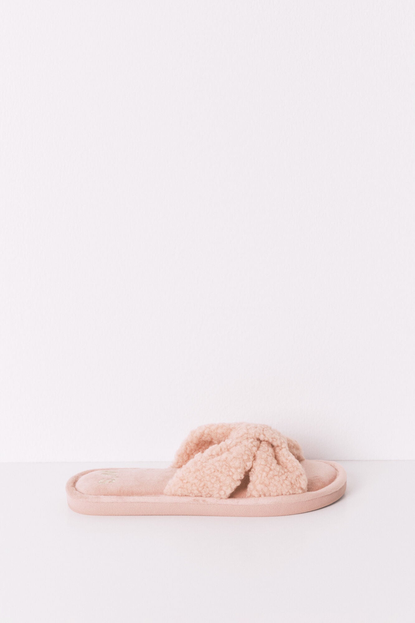 Women Secret_Pink_Pink Faux Shearling Slipper_4992533_72_07