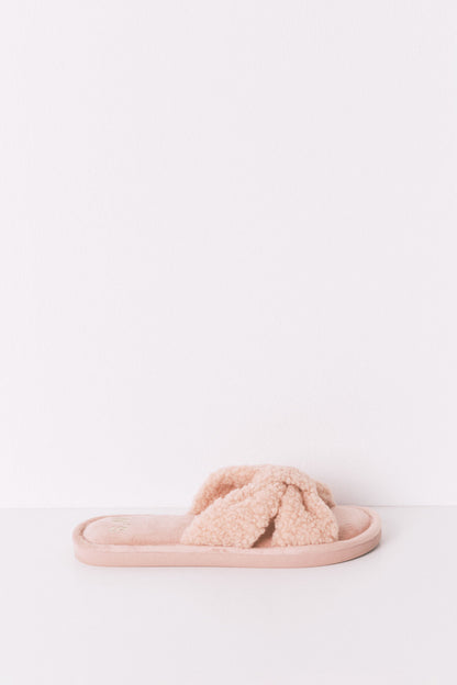 Women Secret_Pink_Pink Faux Shearling Slipper_4992533_72_07
