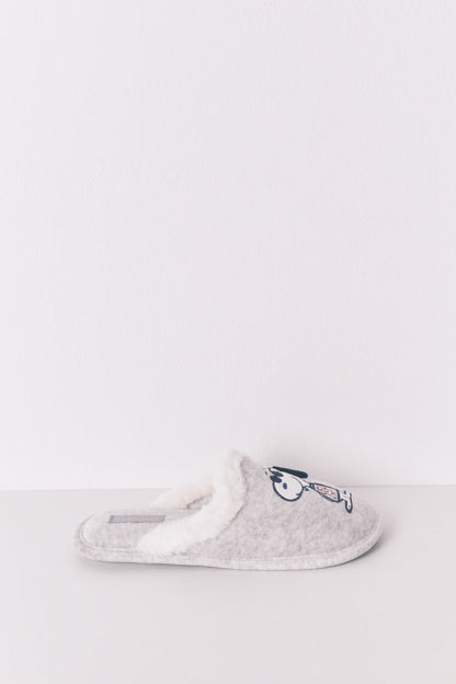 Women Secret_Dark Grey_Dark Grey Snoopy Slippers_4992541_41_04
