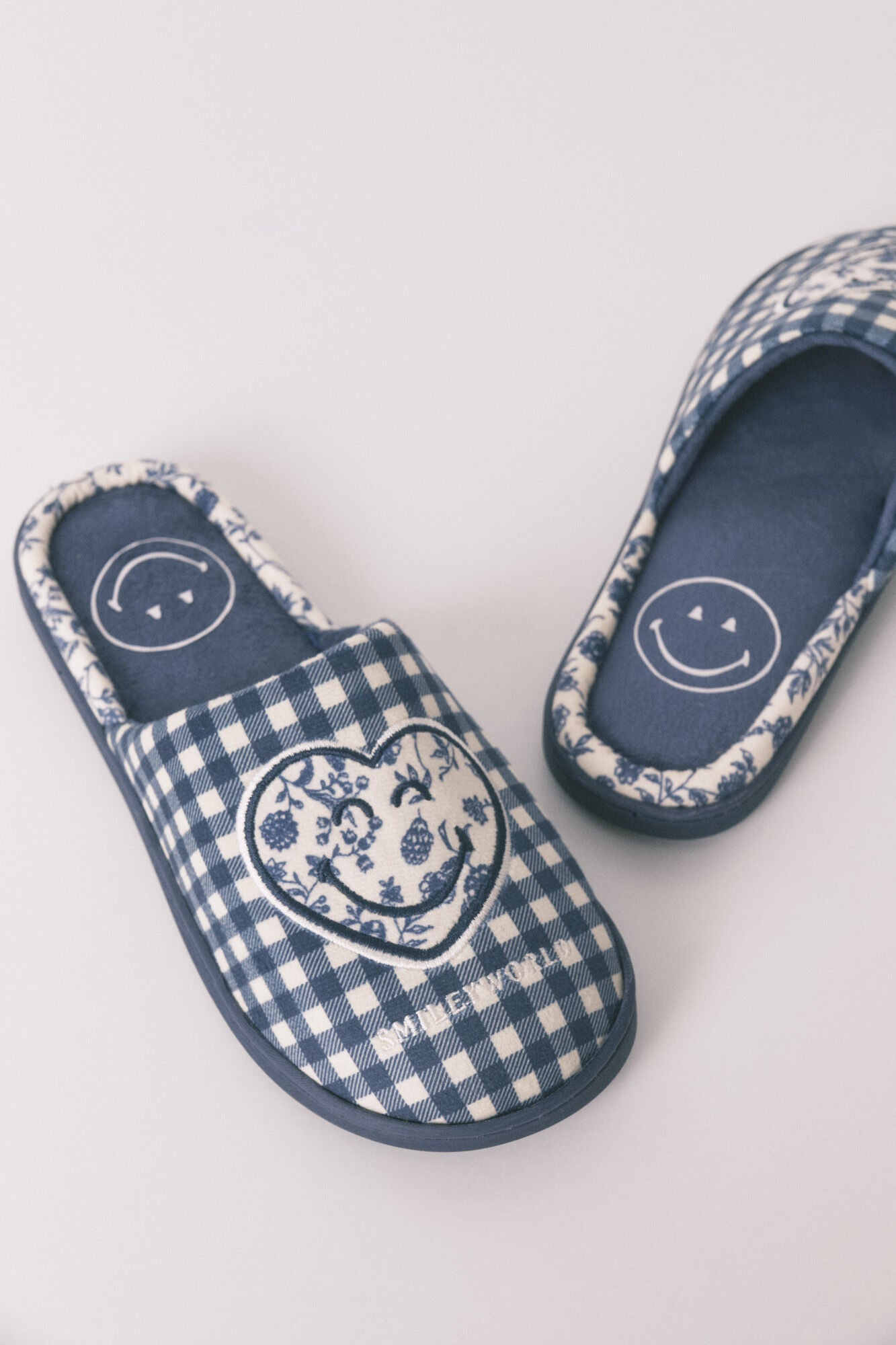 Women Secret_Navy_Smiley Blue Slippers_4992542_10_02