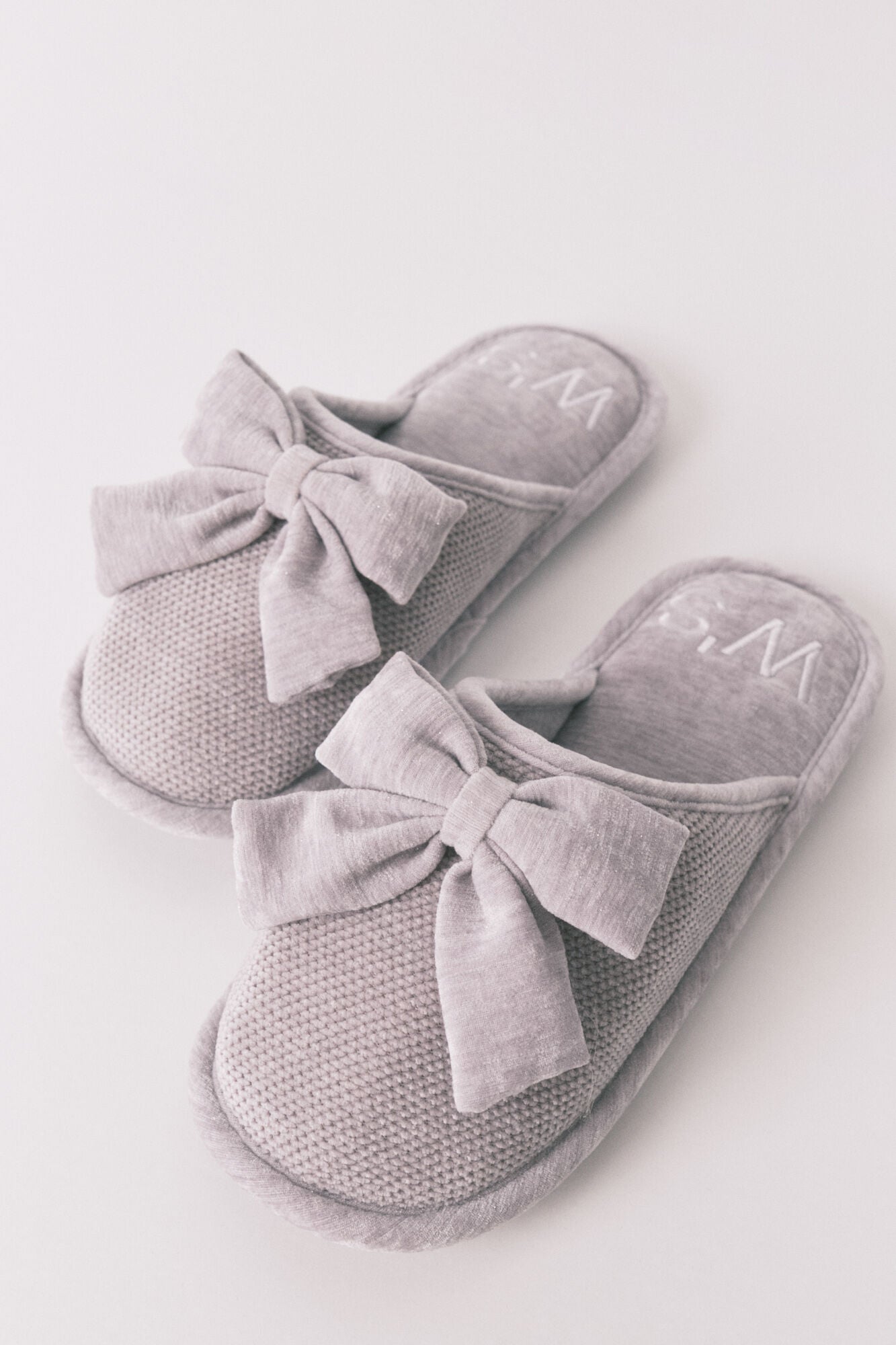 Women Secret_Dark Grey_Closed Grey Chenille Slippers_4992543_41_05