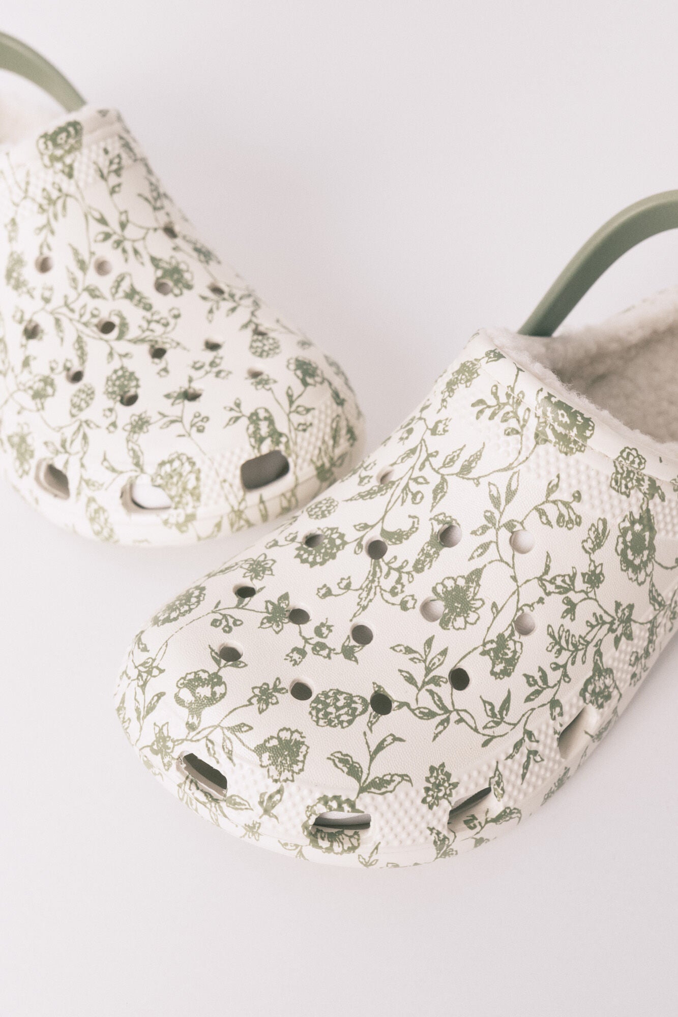Women Secret_Green Print_Green Floral Slippers_4992545_29_03