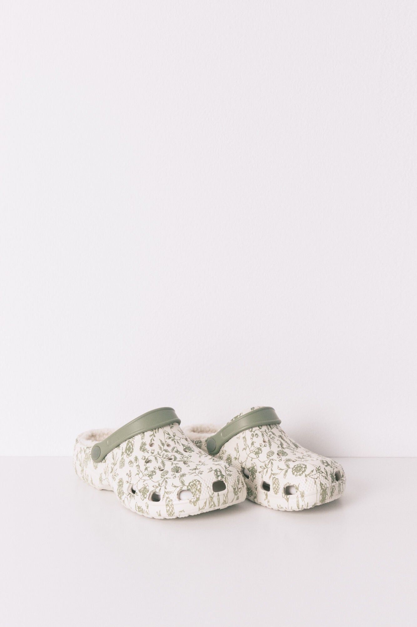 Women Secret_Green Print_Green Floral Slippers_4992545_29_04