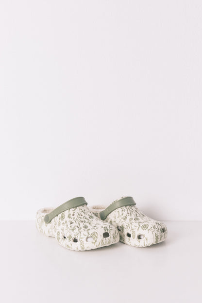 Women Secret_Green Print_Green Floral Slippers_4992545_29_04