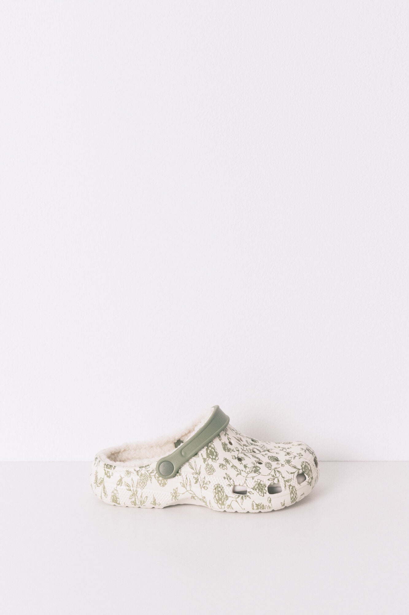 Women Secret_Green Print_Green Floral Slippers_4992545_29_05