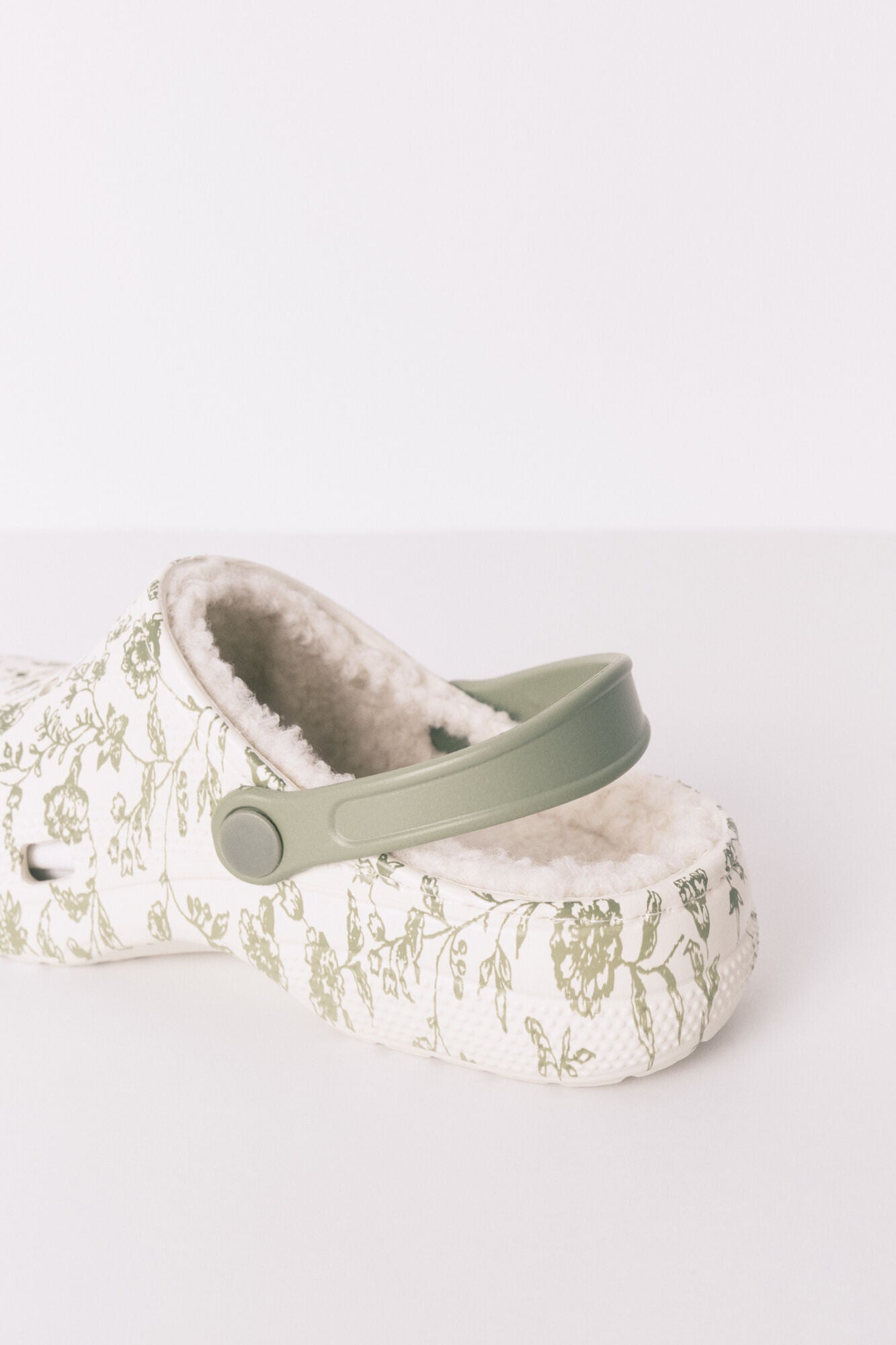 Women Secret_Green Print_Green Floral Slippers_4992545_29_06