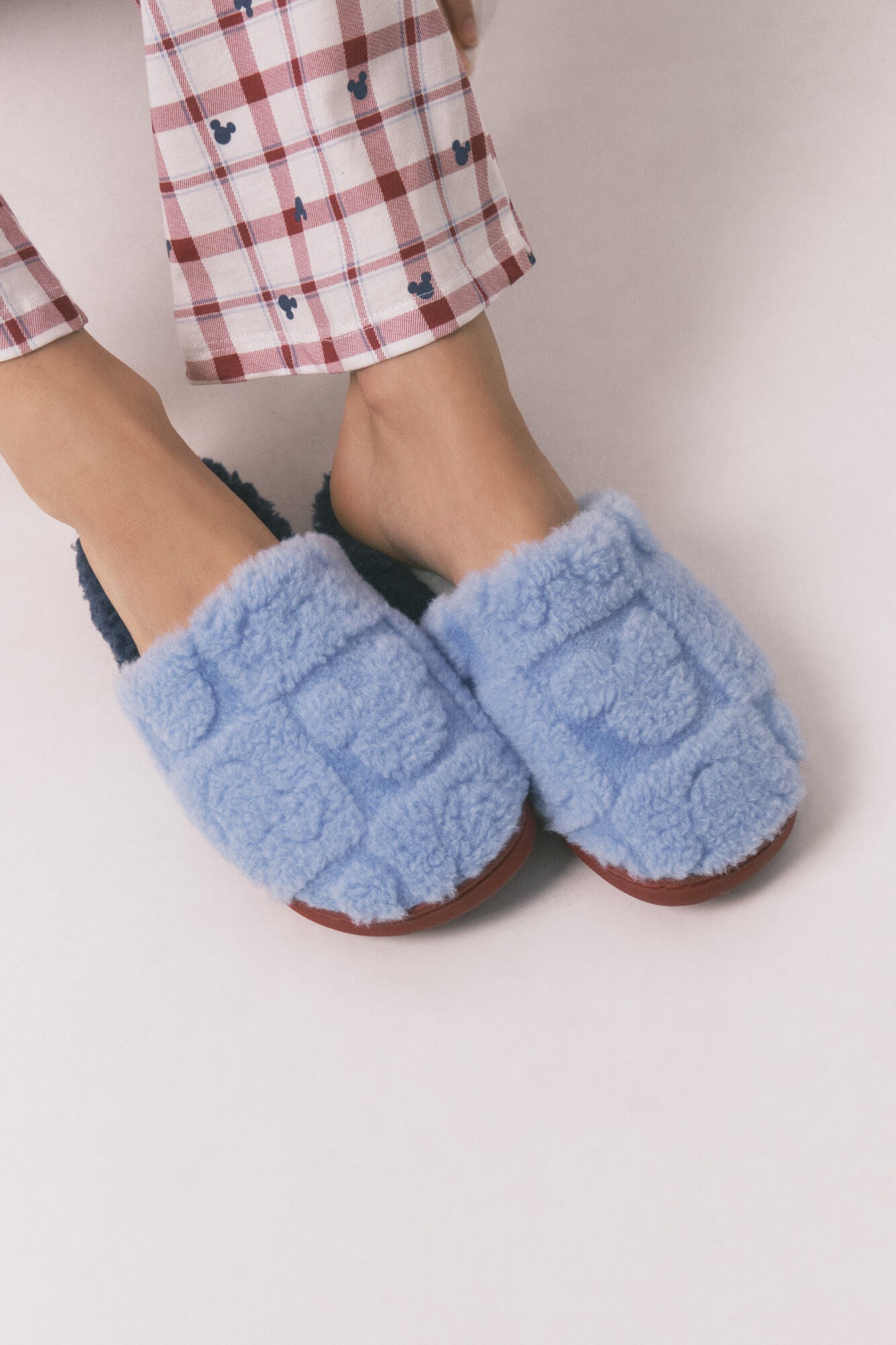Women Secret_Blue Print_Blue Mickey Print Shower Slippers_4992550_19_02