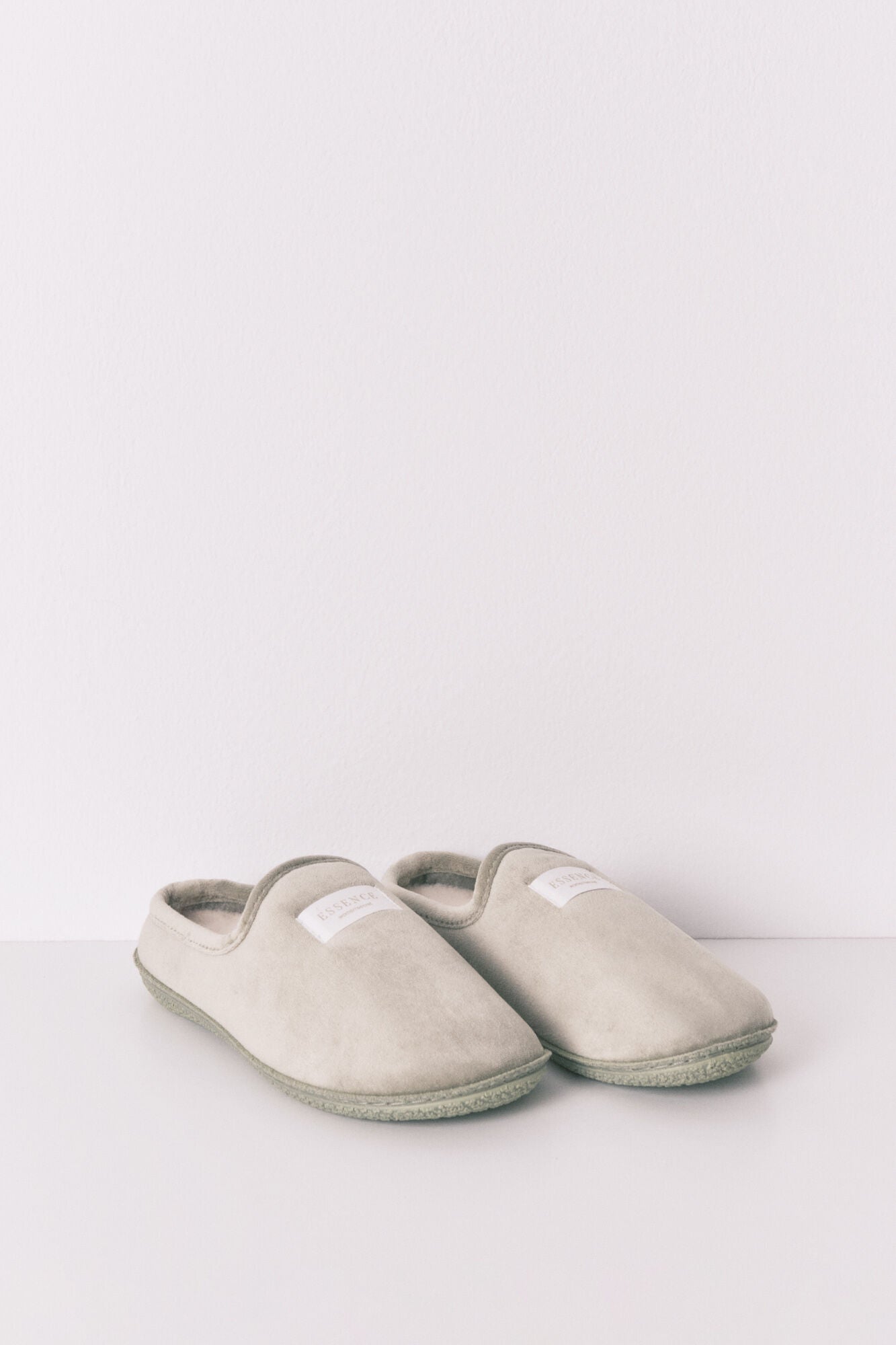 Women Secret_Dark Khaki_Green Velour Slippers_4992551_91_04