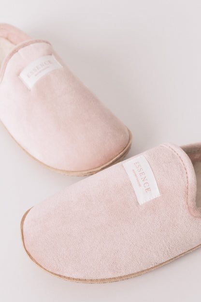 Women Secret_Pink_Pink Velour Slippers_4992553_71_03