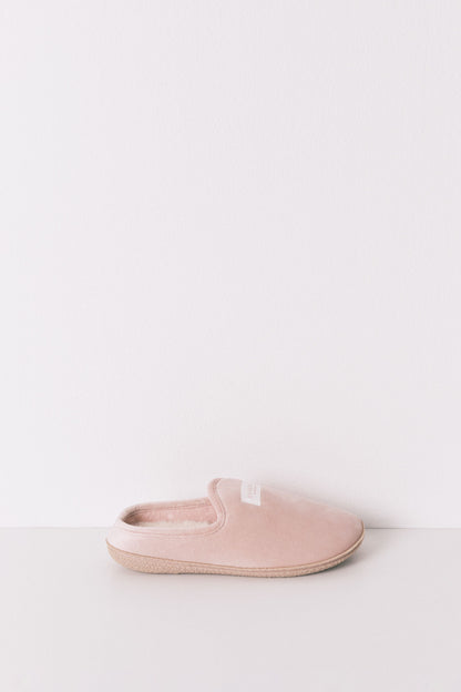 Women Secret_Pink_Pink Velour Slippers_4992553_71_05