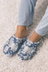 Women Secret_Blue Print_Slippers with Glitter Faux Shearling Patch_4992556_19_01