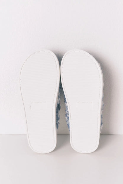 Women Secret_Blue Print_Slippers with Glitter Faux Shearling Patch_4992556_19_07