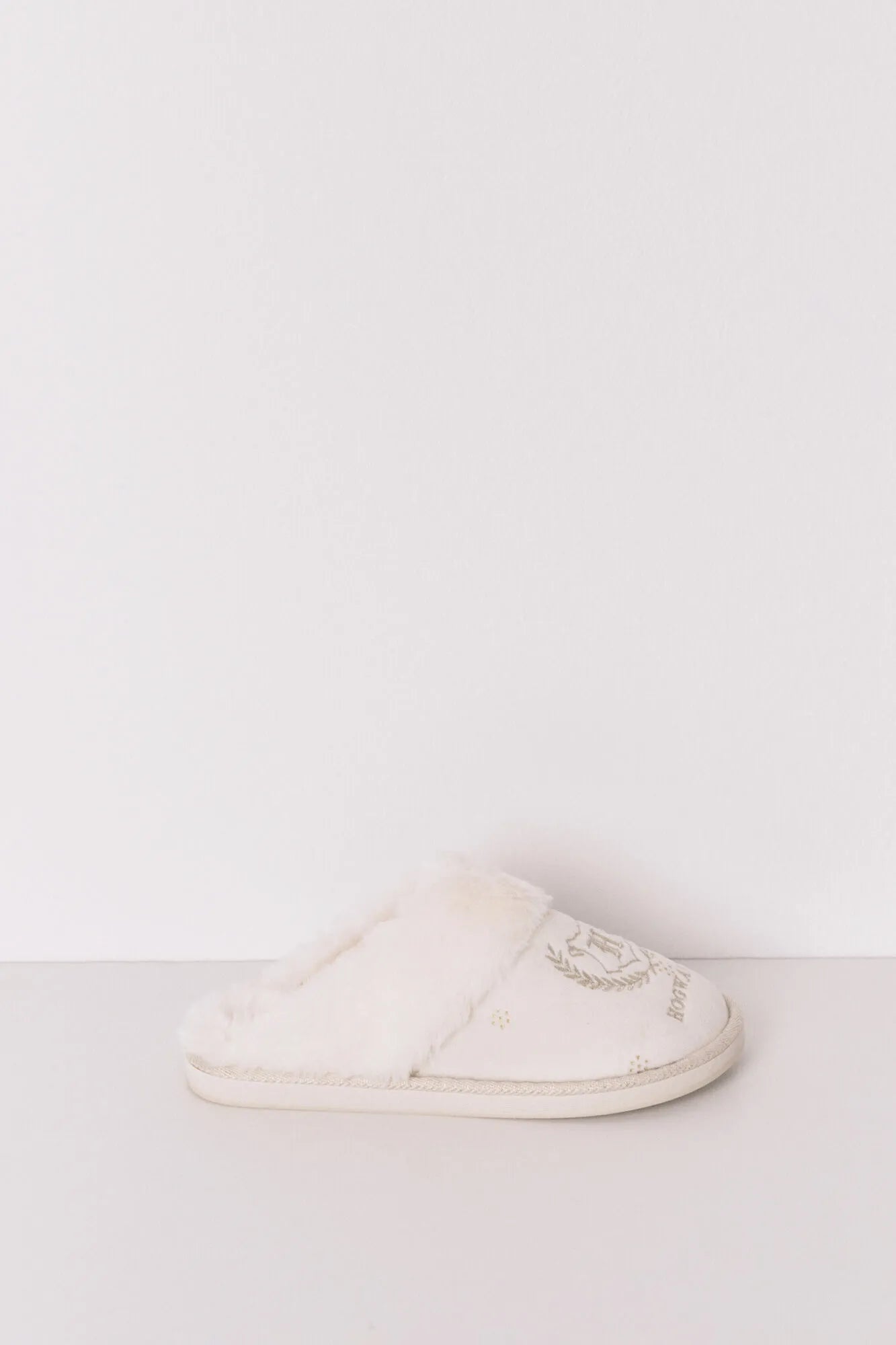 Women Secret_Ivory_White Harry Potter Lurex Slippers_4992580_96_04