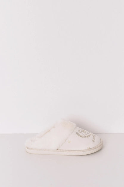 Women Secret_Ivory_White Harry Potter Lurex Slippers_4992580_96_04