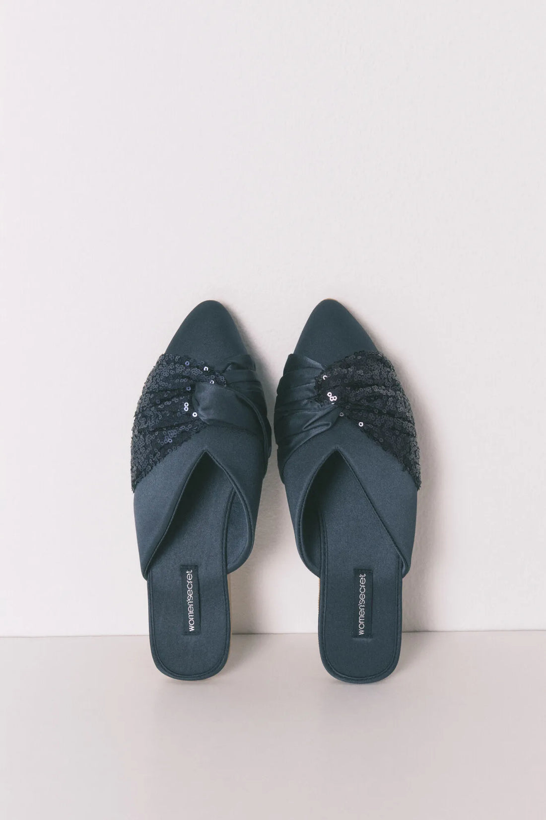 Women Secret_Medium Blue_Blue Satin Sequin Slipper_4992582_12_01