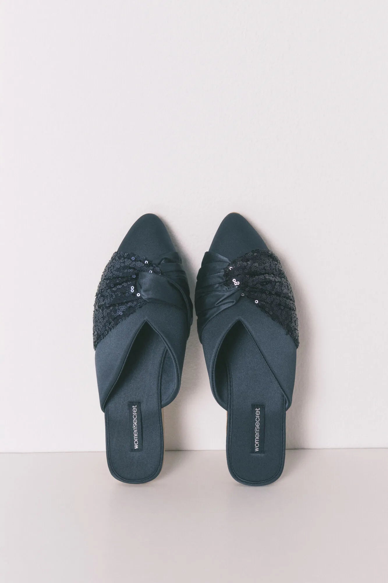 Women Secret_Medium Blue_Blue Satin Sequin Slipper_4992582_12_01