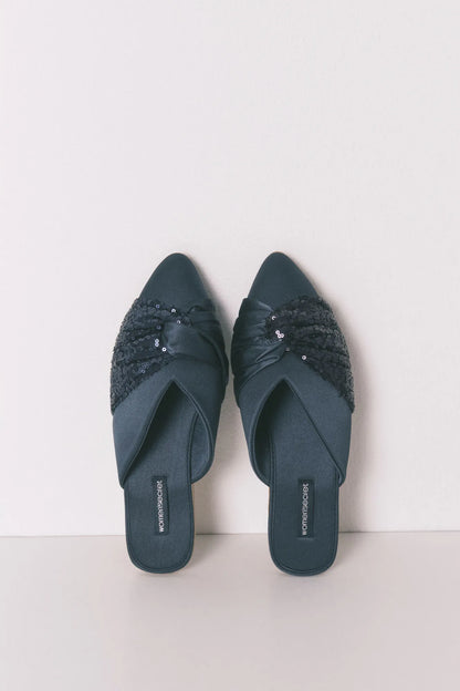 Women Secret_Medium Blue_Blue Satin Sequin Slipper_4992582_12_01