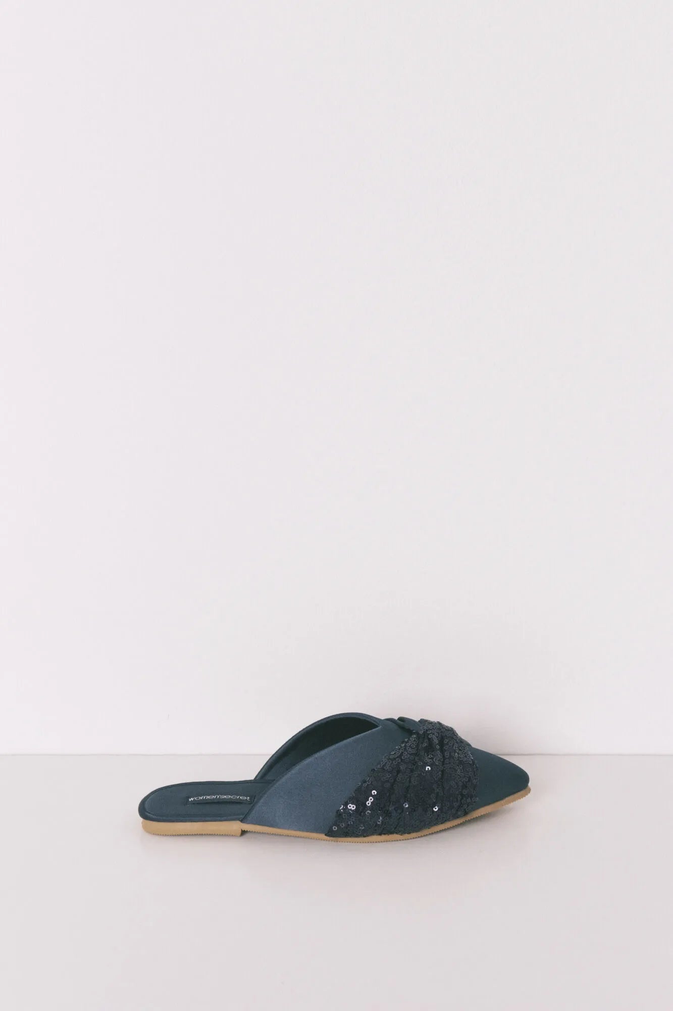 Women Secret_Medium Blue_Blue Satin Sequin Slipper_4992582_12_05