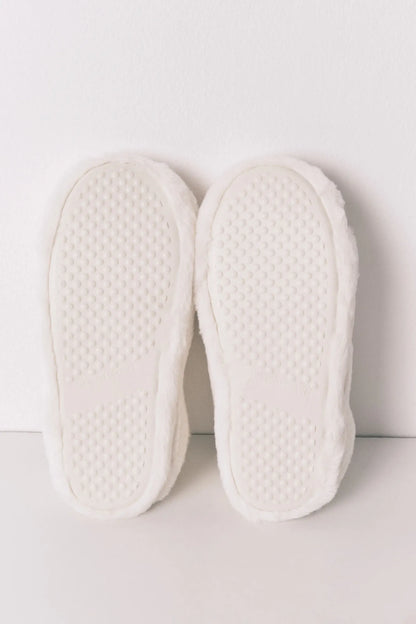 Women Secret_Ivory_White "Hedwig" 3D Slippers_4992585_96_03