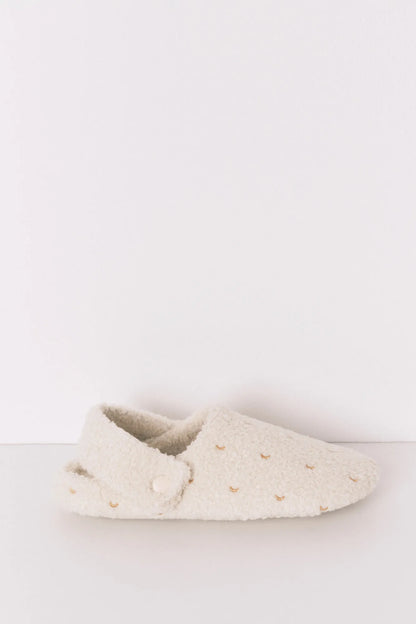 Women Secret_Ivory_White Glitter Faux Shearling Slippers_4992586_96_05