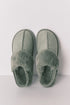Women Secret_Green_Green Fur Clog Slippers_4992590_21_01