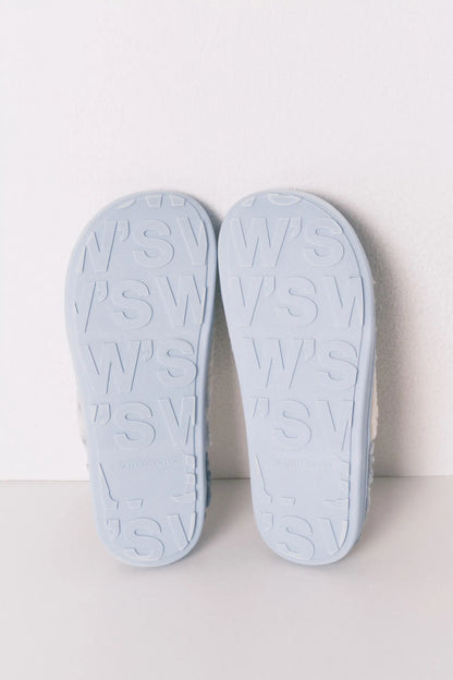 Women Secret_Blue Print_Smileyworld¨ Faux Shearling Slippers_4992592_19_03