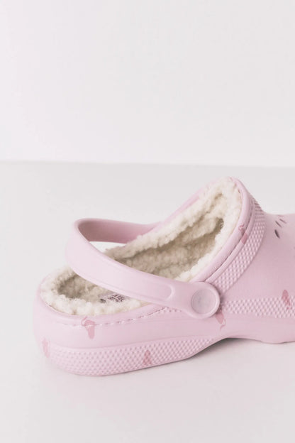Women Secret_Pink_Lined Clog Slippers_4992596_70_03