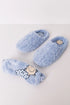 Women Secret_Medium Blue_Smileyworld¨ Slippers and Eye Mask Pack_4992598_14_01