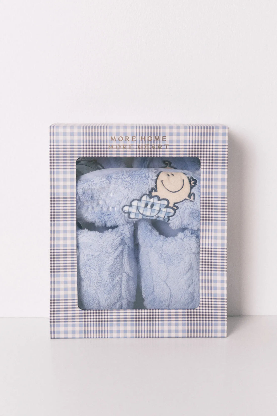 Women Secret_Medium Blue_Smileyworld¨ Slippers and Eye Mask Pack_4992598_14_02