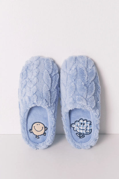 Women Secret_Medium Blue_Smileyworld¨ Slippers and Eye Mask Pack_4992598_14_04