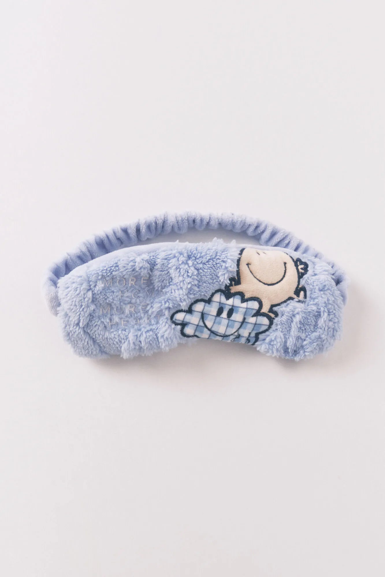 Women Secret_Medium Blue_Smileyworld¨ Slippers and Eye Mask Pack_4992598_14_06