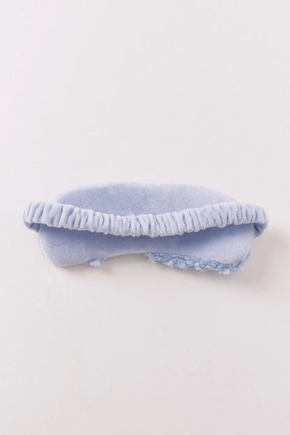 Women Secret_Medium Blue_Smileyworld¨ Slippers and Eye Mask Pack_4992598_14_07