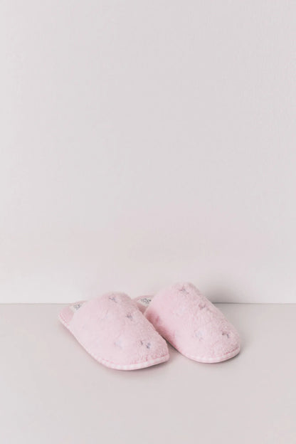 Women Secret_Pink_Faux Shearling Snoopy Slippers_4993684_70_04